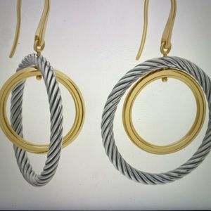 Mobile Hoop earrings